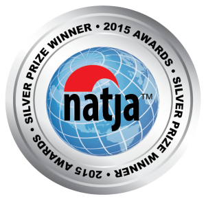 2015 NATJA Awards - Silver Seal