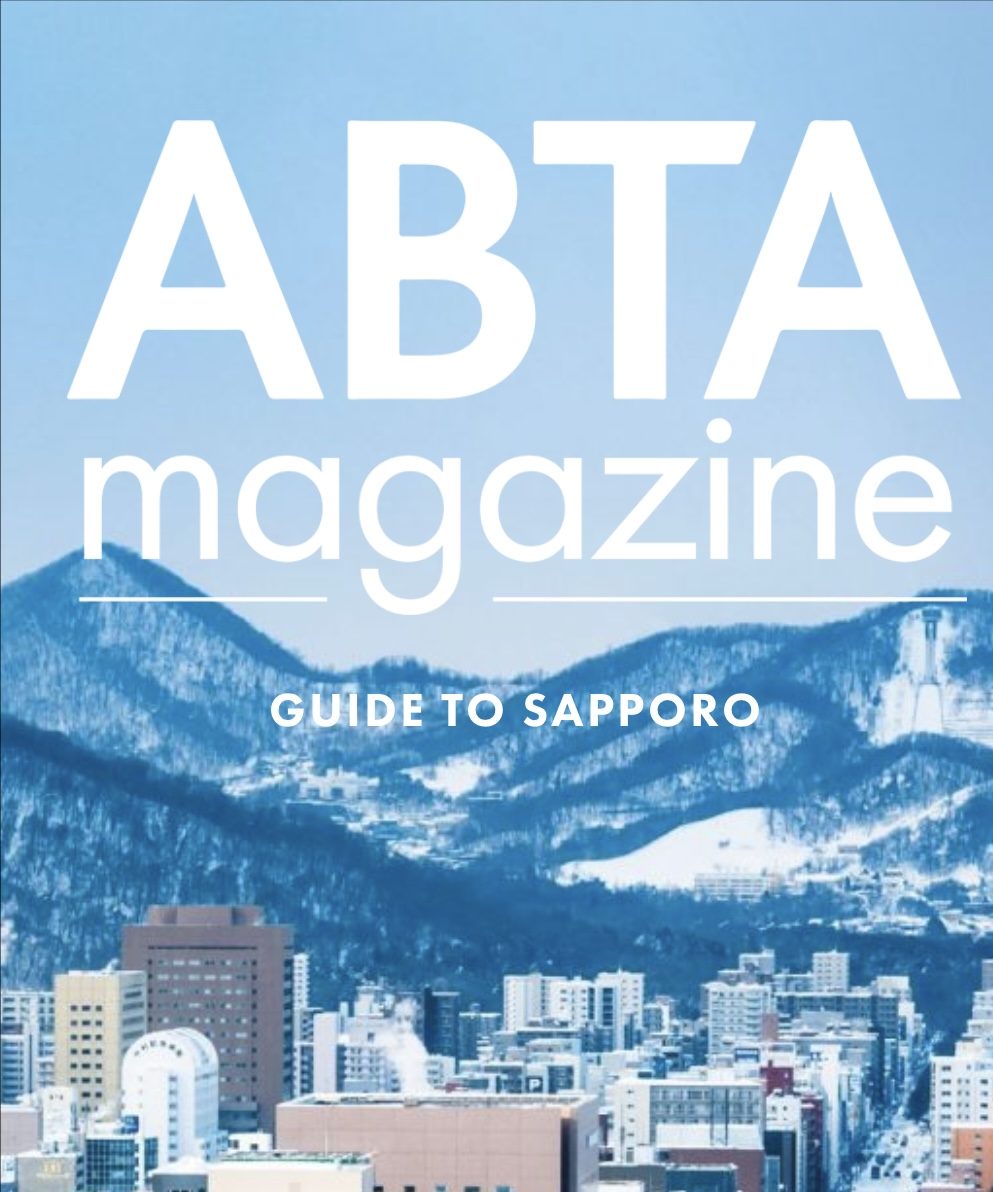 ABTA Magazine - Guide to Sapporo 