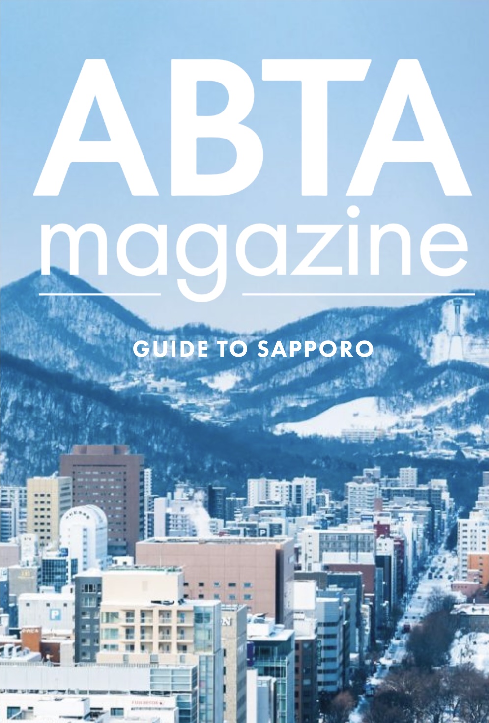 ABTA Magazine - Guide to Sapporo (2020)