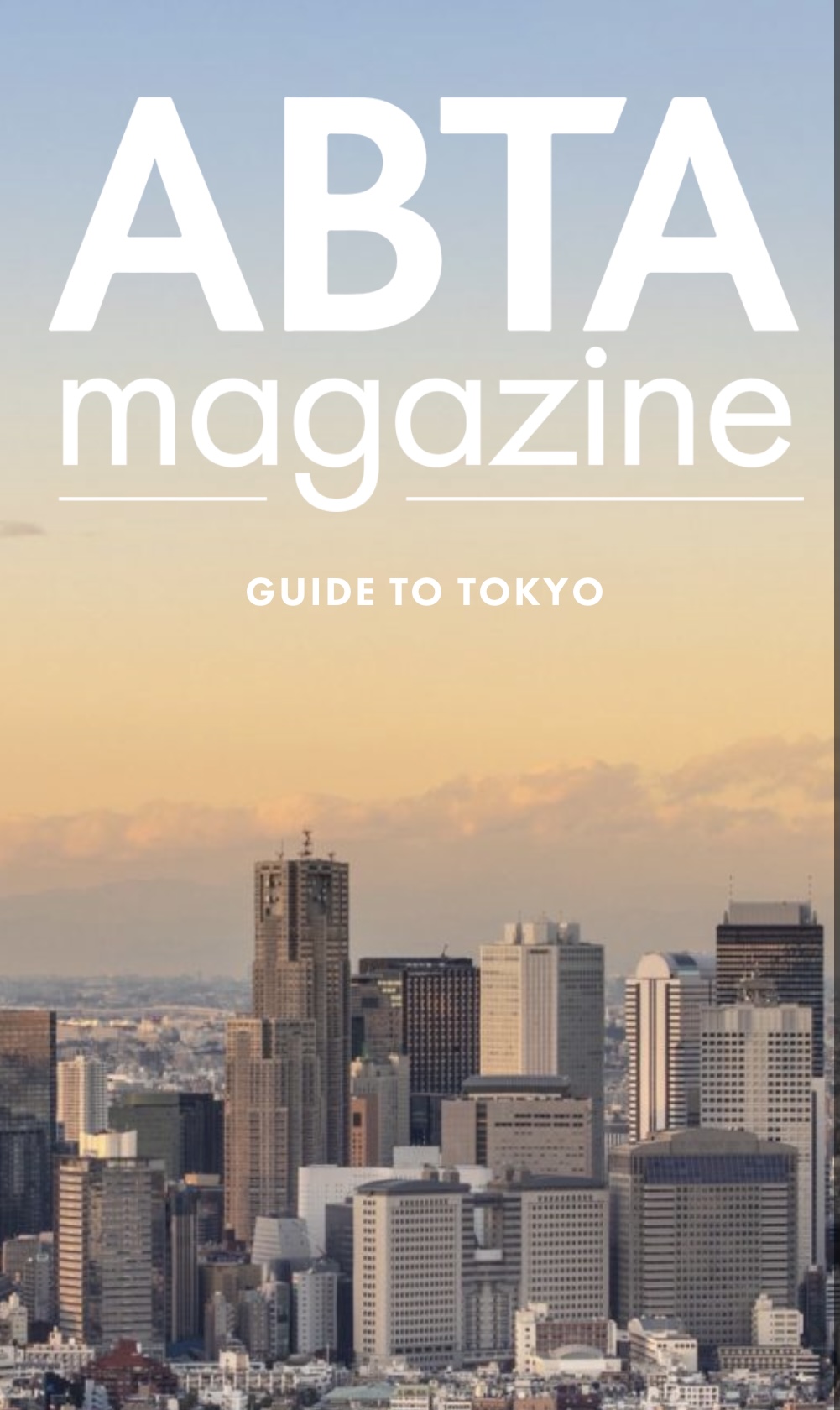 ABTA Magazine - Guide to Tokyo (2021)