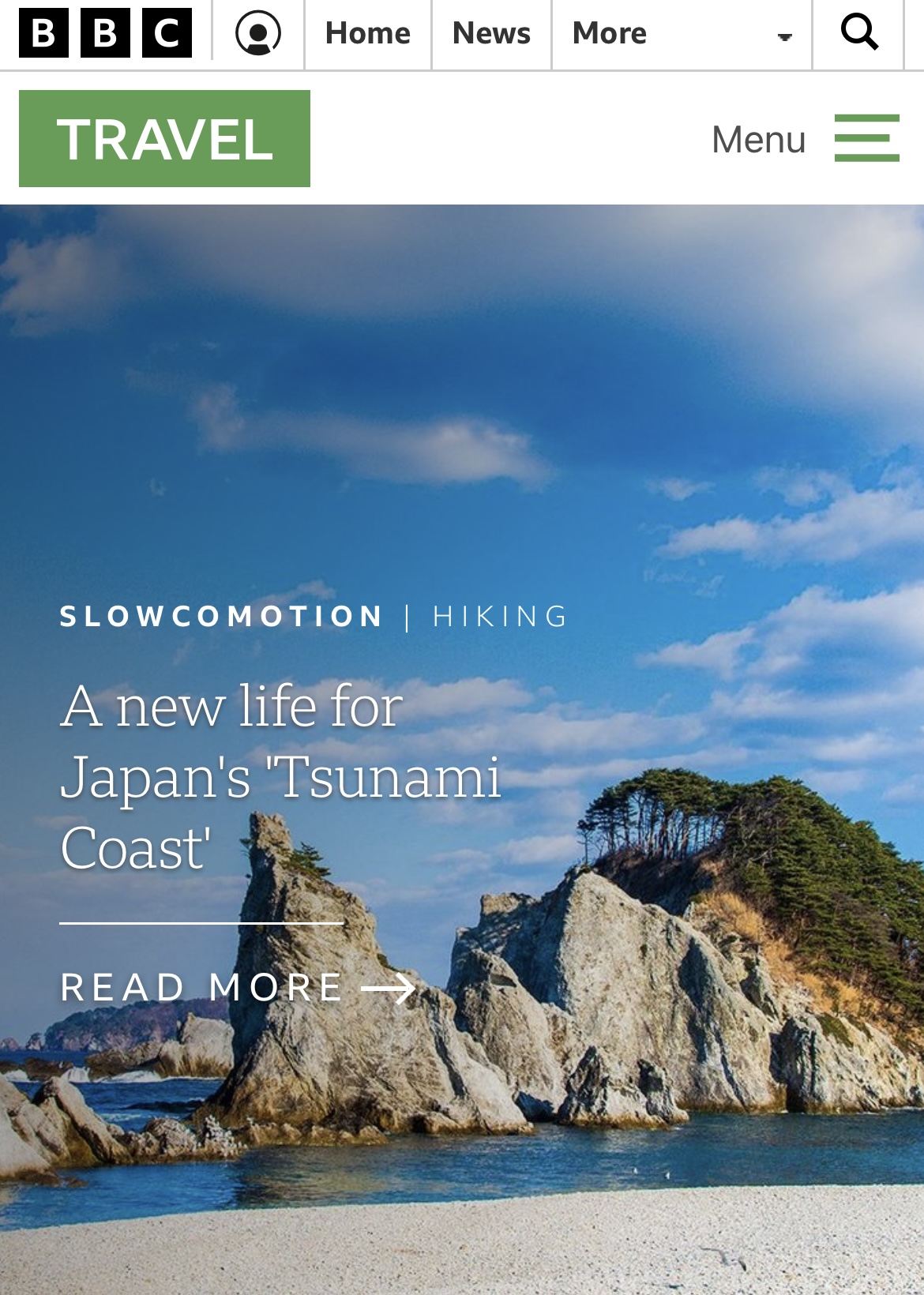 A New Life for Japan's Tsunami-hit Coast - BBC Travel